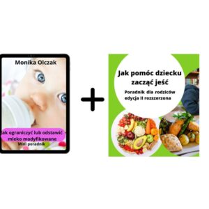 Jak ograniczyć mleko +Jak pomóc dziecku zacząć jeść