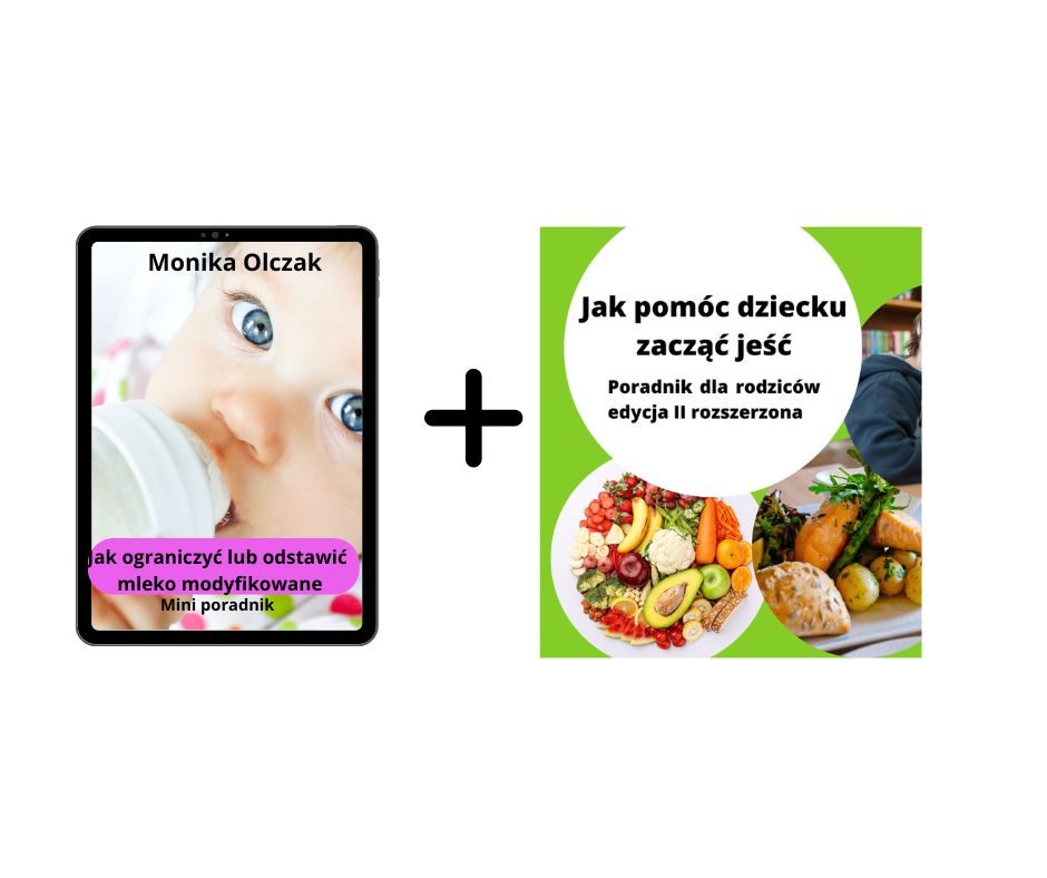 Jak ograniczyć mleko +Jak pomóc dziecku zacząć jeść