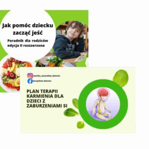 Jak pomóc dziecku zacząć jeść + TK dla SI